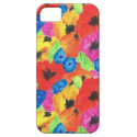 Bright Poppies and Cornflowers iPhone 5 Case