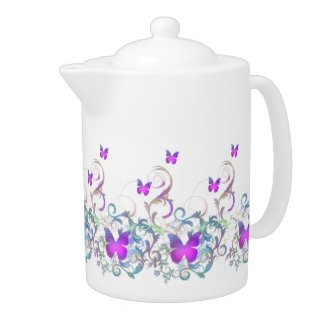 Bright Purple Butterflies