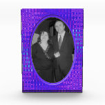 bright purple pattern background photo frame awards