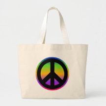 Bright Rainbow Bag