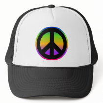 Bright Rainbow Hats