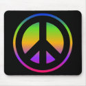 Bright Rainbow mousepads