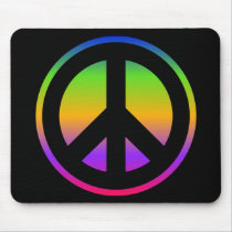 Bright Rainbow mousepads