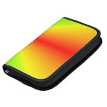 Bright rainbow planner