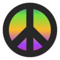 Bright Rainbow stickers by designs4you Bright Rainbow stickers