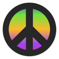 Bright Rainbow Sticker