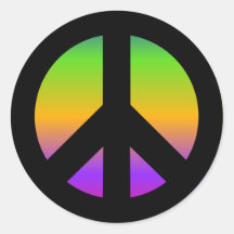 Bright Rainbow Sticker