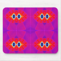 Bright Red and Purple mousepads