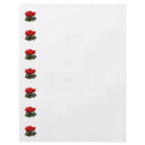 Bright Red Cyclamen Flyer