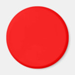 Bright Red Fridge Magnets