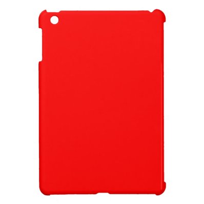 Bright Red iPad Mini Hard Case iPad Mini Covers