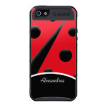 Bright Red Ladybug Skinit iPhone 5 Case