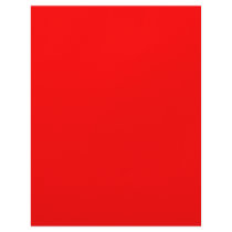 Bright Red Letterhead