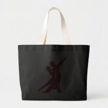 Bright Red Logo Bag
