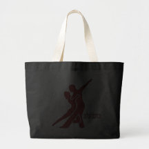 Bright Red Logo Bag