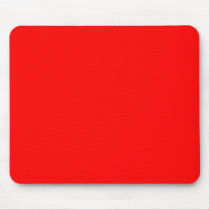Bright Red Mousepads
