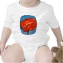 BRIGHT RED POPPY t-shirts by joyart BRIGHT RED POPPY t-shirts