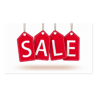 sale business cards