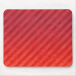 Bright Red Stripes Mouse Pads