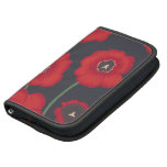 Bright Red Tulips on Black, Planners