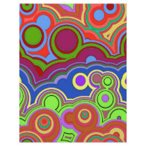 bright retro hippie rings flyers by fotowino bright retro hippie rings flyers