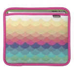 Bright Scallop Summer Pattern iPad Case Sleeves For iPads