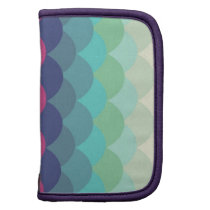 Bright Scallop Summer Pattern Rickshaw Planner