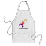 Bright Scorpion Apron