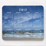 Bright Skies and Clear Waters; 2012 Calendar Mousepad