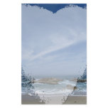 Bright Skies and Clear Waters Stationery Paper