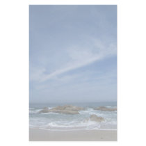 Bright Skies and Clear Waters Personalized Stationery