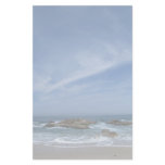 Bright Skies and Clear Waters Personalized Stationery