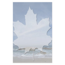 Bright Skies and Clear Waters Custom Stationery
