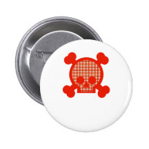 Bright Skull Pins