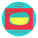 Bright Smile, Bright World stickers