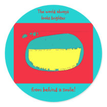 Bright Smile, Bright World stickers