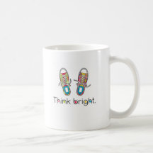 Bright Sneaks Coffee Mugs