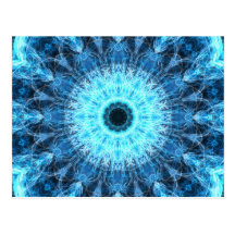 Bright SnowFlower Postcards