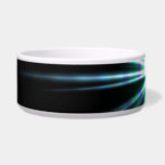 Bright Solar Flare Burst Pet Water Bowl