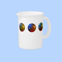 Bright Spheres pitchers