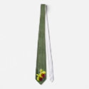 Bright Spot in the Jungle Tie