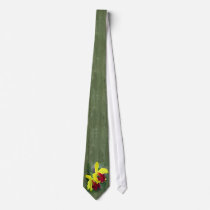 Bright Spot in the Jungle Tie by OrchidArt Bright Spot in the Jungle Tie