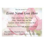 Bright Spring Apple Blossoms Announcement