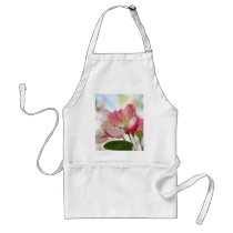Bright Spring Apple Blossoms Apron