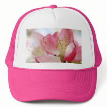 Bright Spring Apple Blossoms Hat