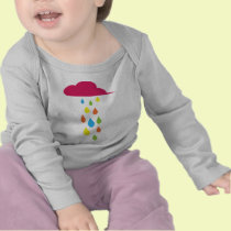 Bright Spring Raindrops Shirt