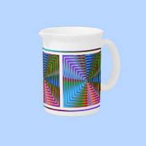 Bright Squares pitchers