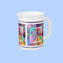 Bright Squares pitchers