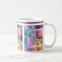 Bright Squares mugs