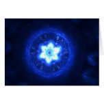 Bright Star of David Greeting Cards